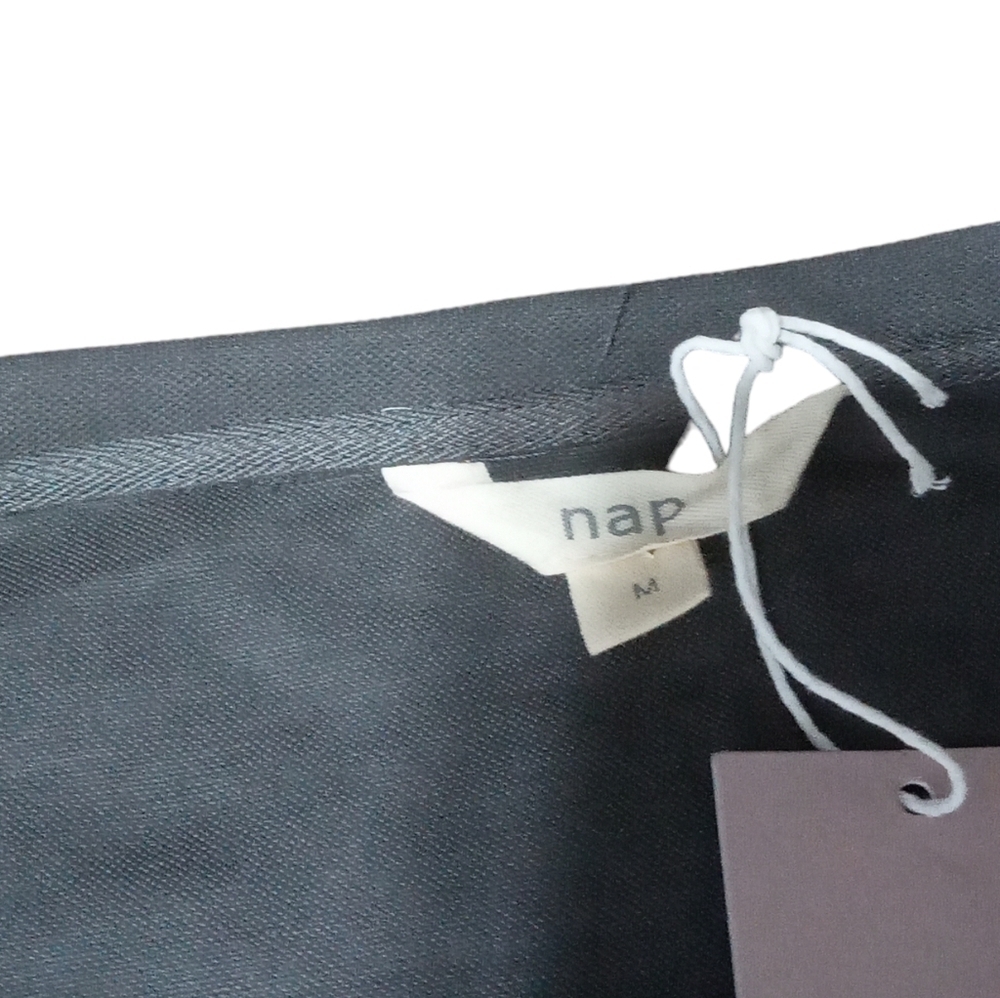 Nap Pullover Gray Crew Neck Half Sleeve Pocket Loungewear Dress Medium - Picture 8 of 8